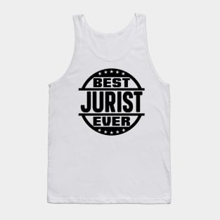 Best Jurist Ever Tank Top